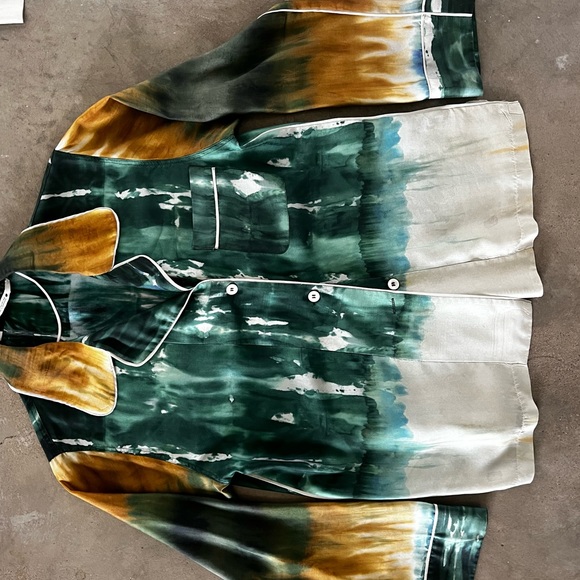 Zara Intimates & Sleepwear Zara Pajama Set Poshmark